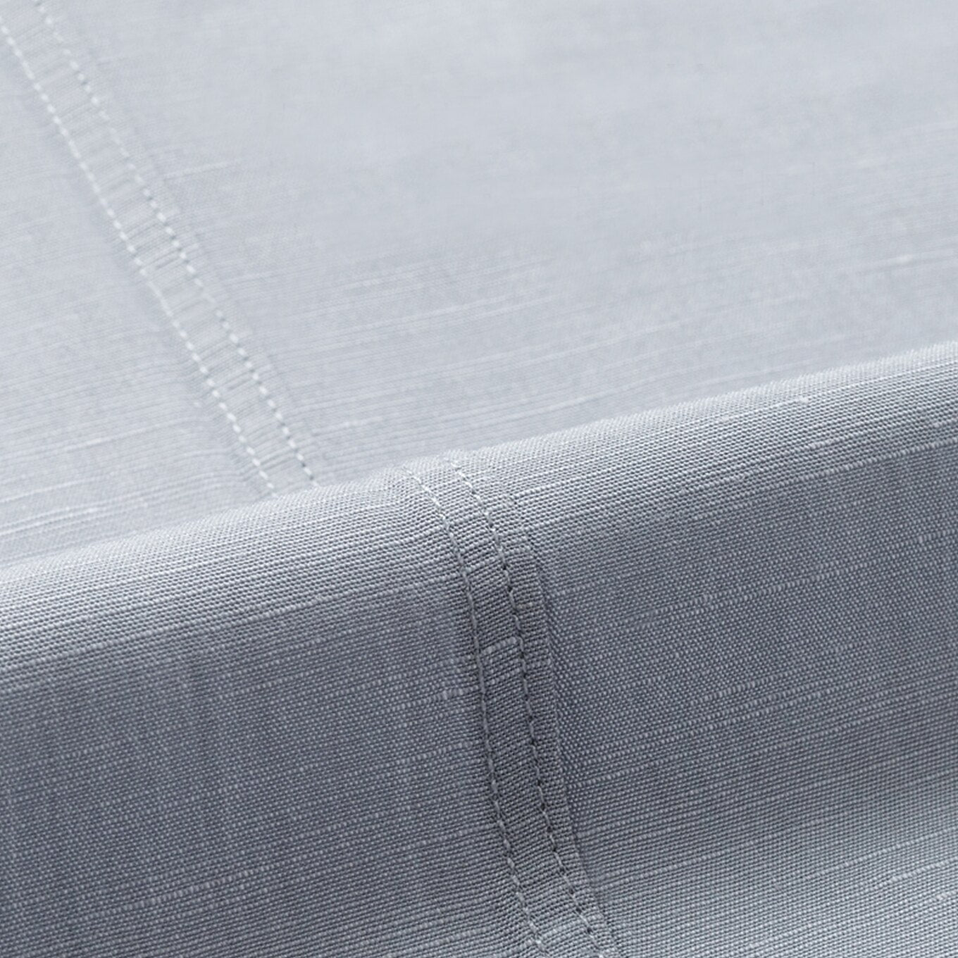 Essential Cotton-Linen Long-Sleeve Shirt
