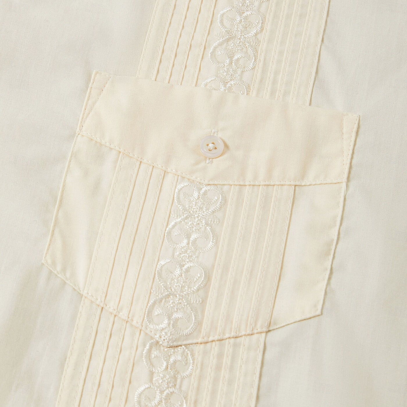 Classic Guayabera Cotton Shirt