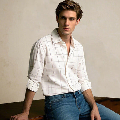 Heritage Plaid Long-Sleeve Shirt