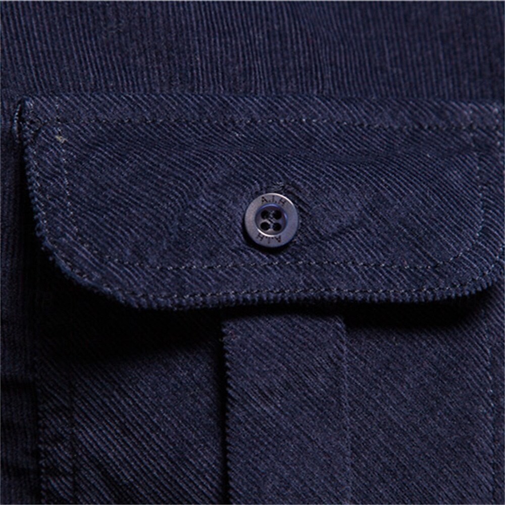 100% Cotton Casual Shirt Button Down Shirt