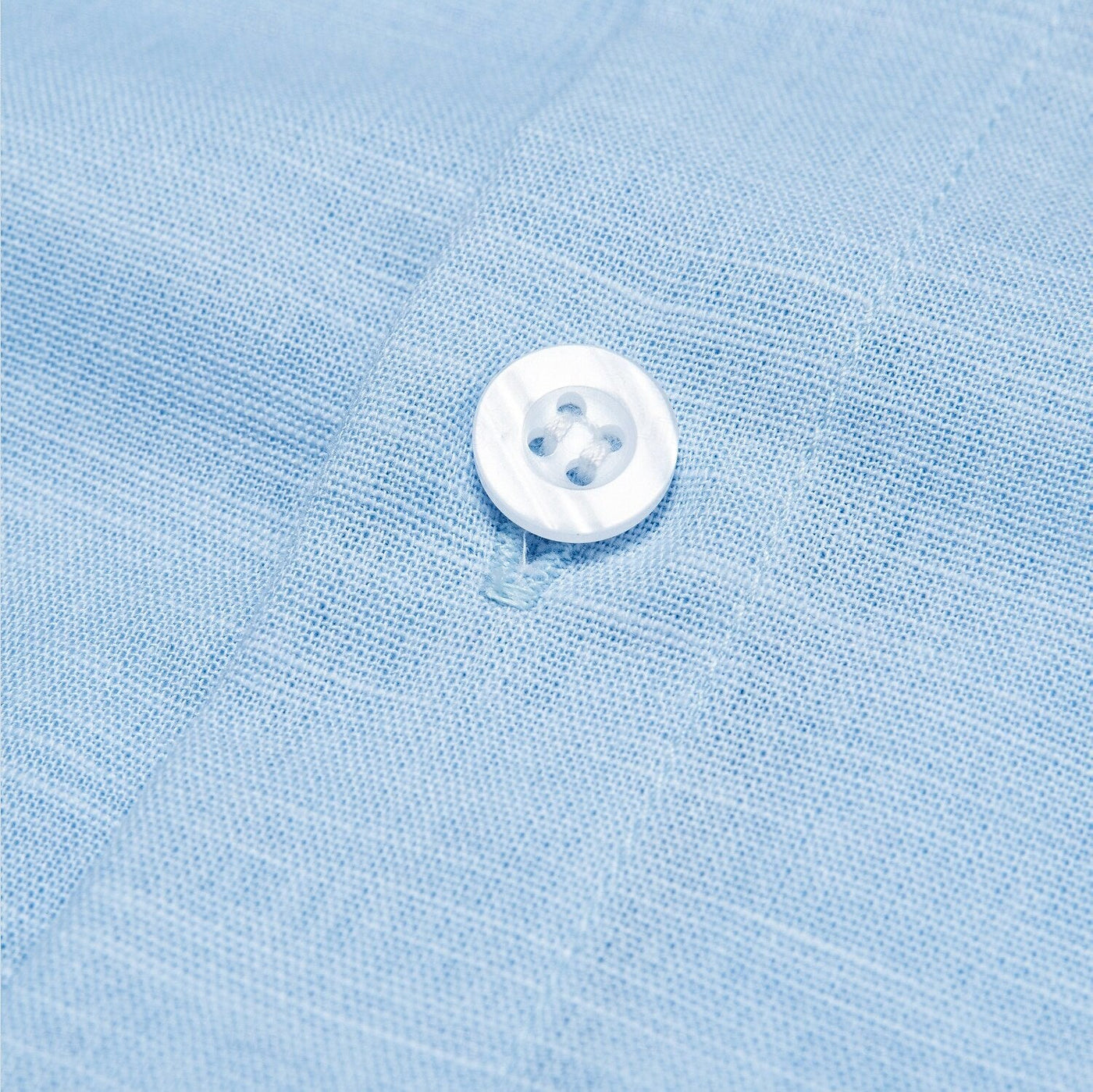 Cotton Linen Casual Floral Shirt