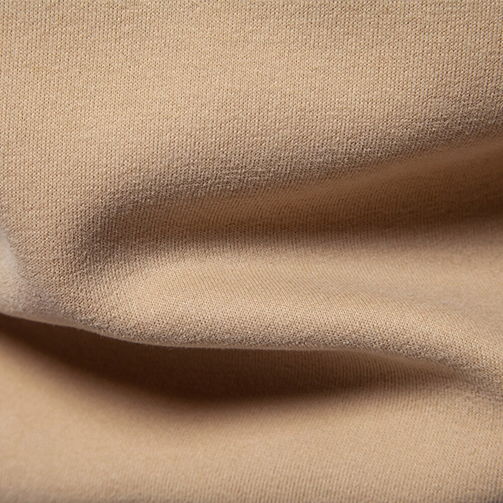 Color-Block Knit Polo Sweatshirt