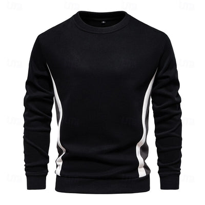 Cotton Crew Neck Sweatshirt