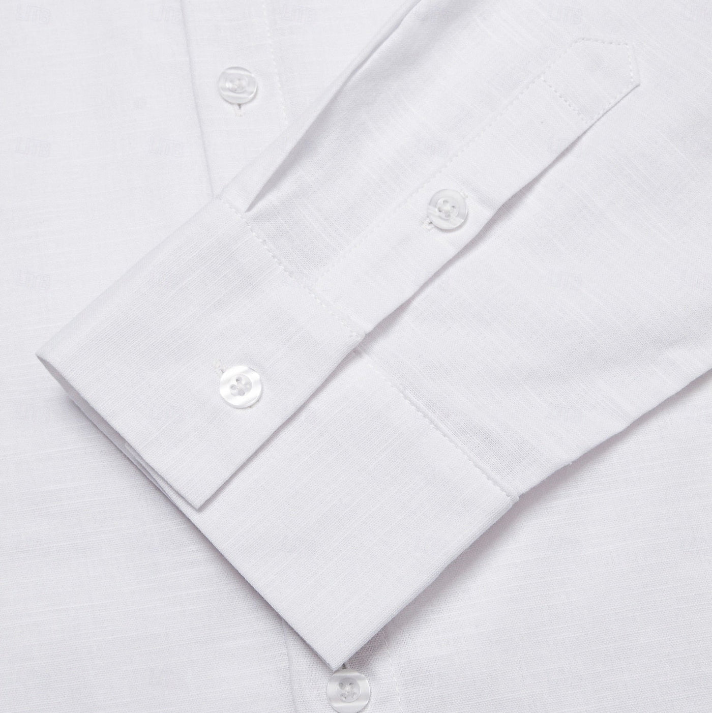Cotton Linen Valentines Day Shirt