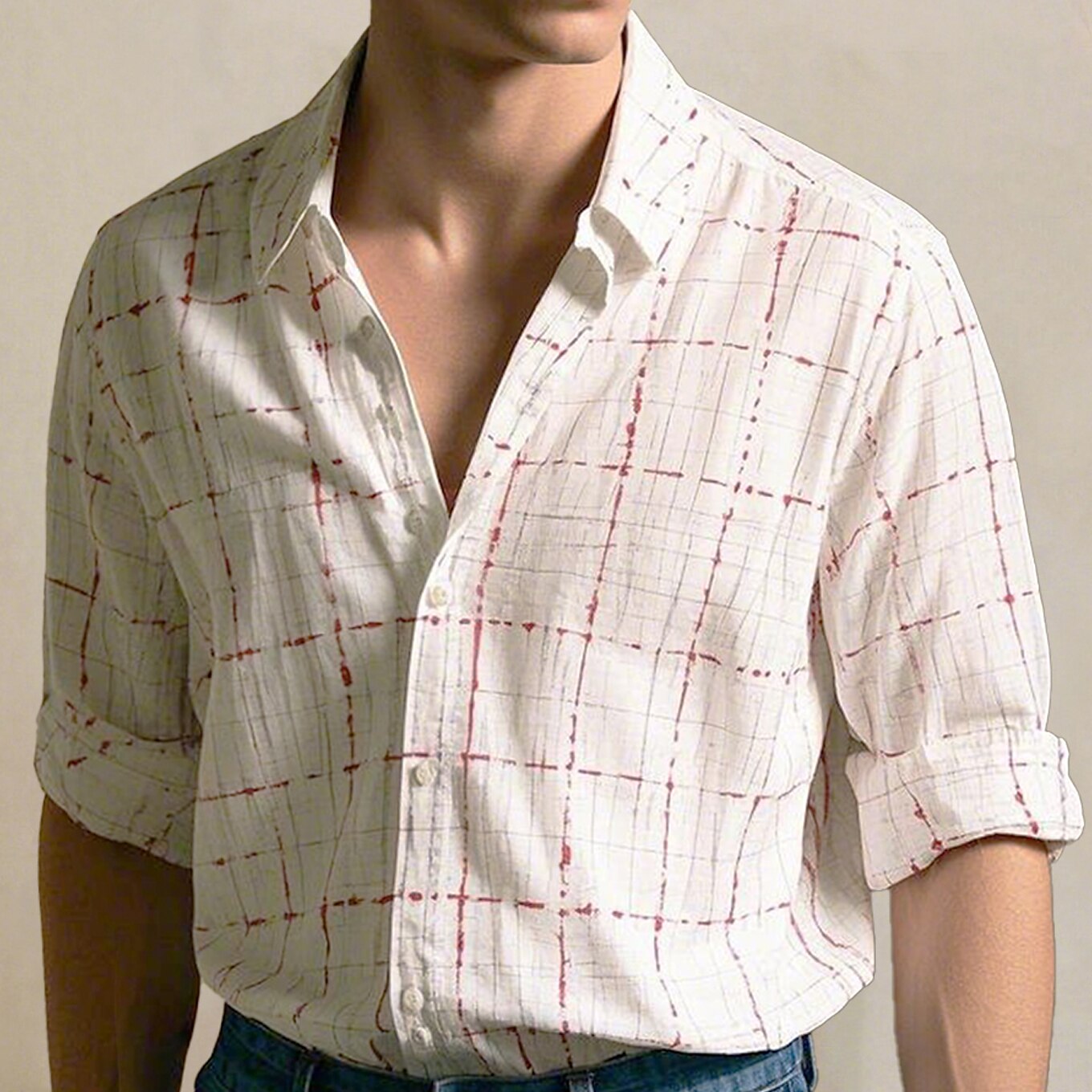 Heritage Plaid Long-Sleeve Shirt